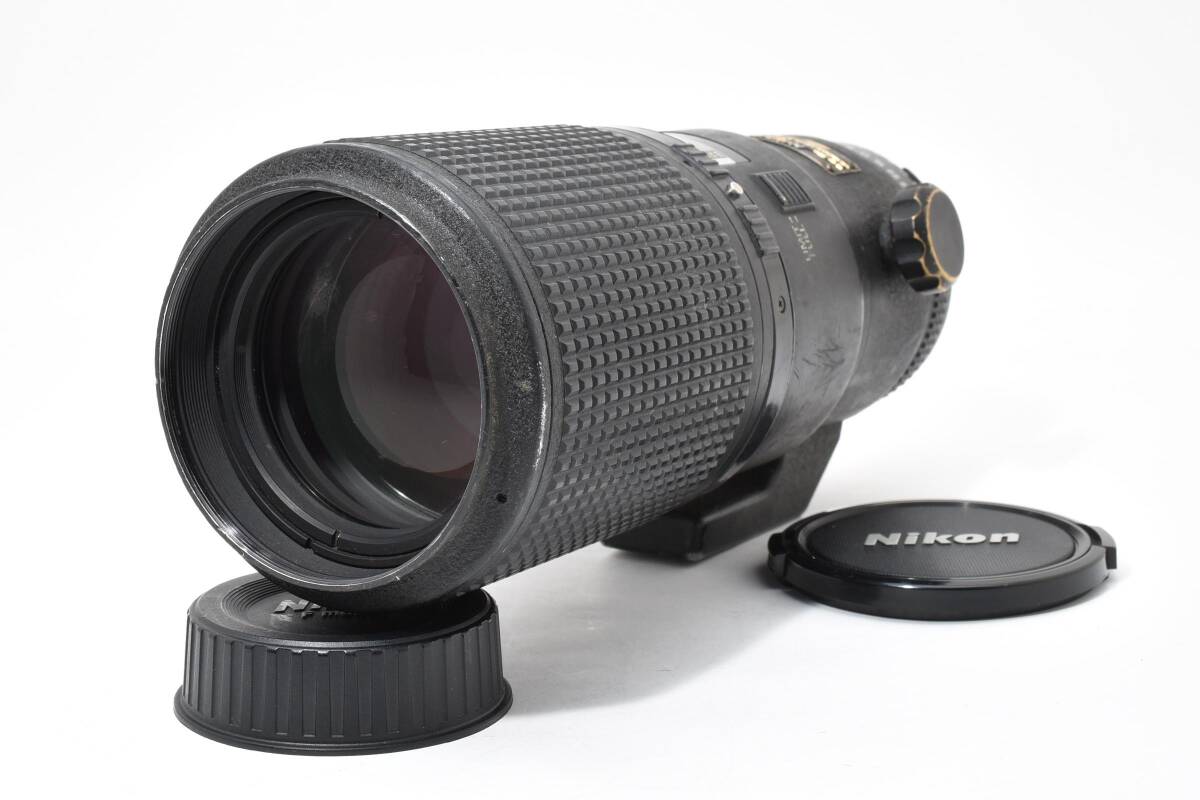 ★☆ Nikon ニコン AF MICRO NIKKOR 200mm F4 D ED ★☆