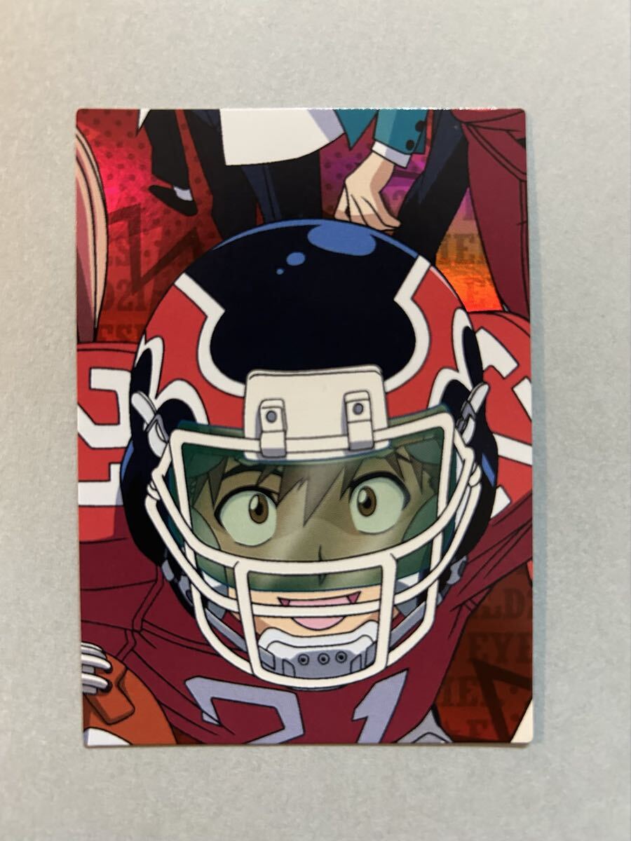 ◆アイシールド21 トレーディングカードVo.1 パズルレアカード5