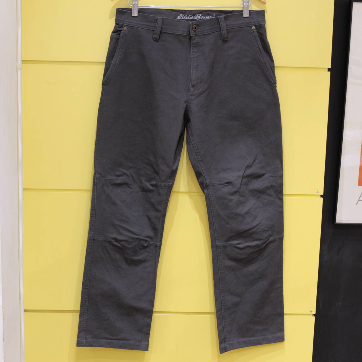 Eddie Bauer エディーバウアー SPECIALLY DYED ストレート パンツ グレー系 31×30 メンズ 現状品 251219M tg.20(NT)