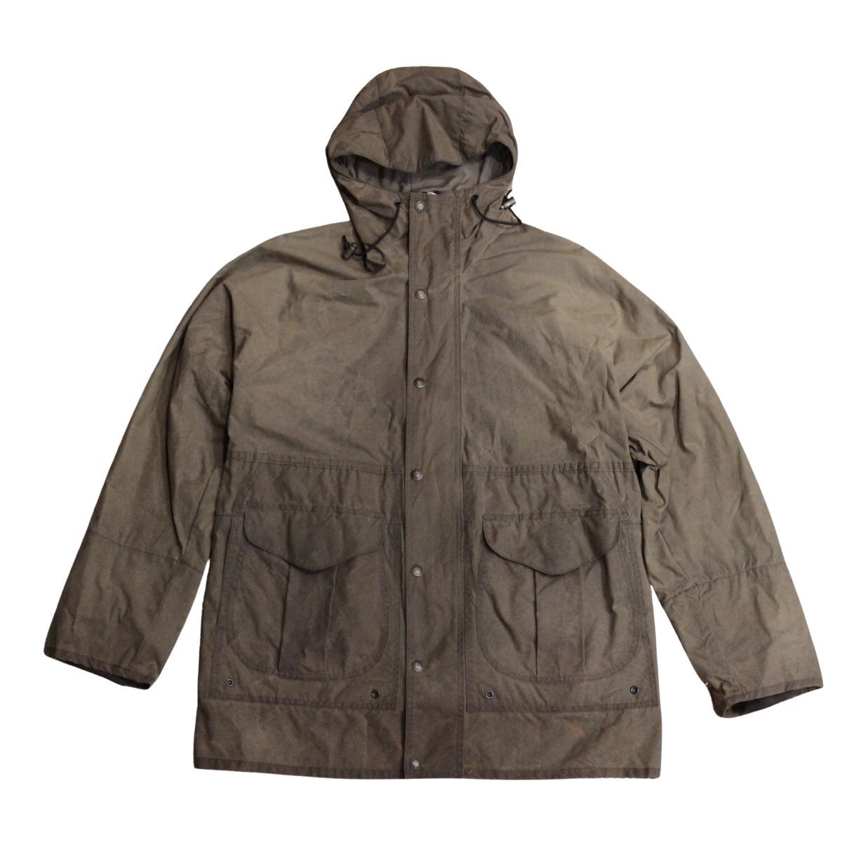 FILSON GARMENT フィルソン ガ―メント オイルドジャケット カーキ USA S サイズ メンズ アウター 現状品 251226M tg.35(NT)