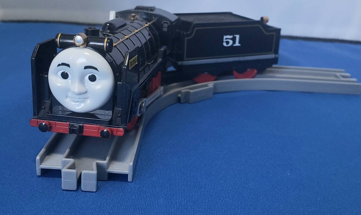 【動作◯2両編成】プラレール 機関車トーマス ヒロ