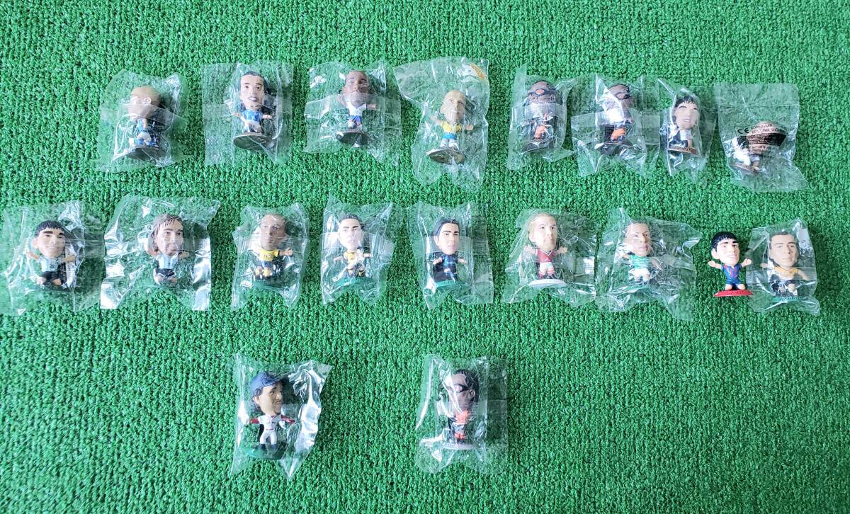 【まとめ売り】マイクロスターズ 19選手 中田英寿 サッカーカード 8枚