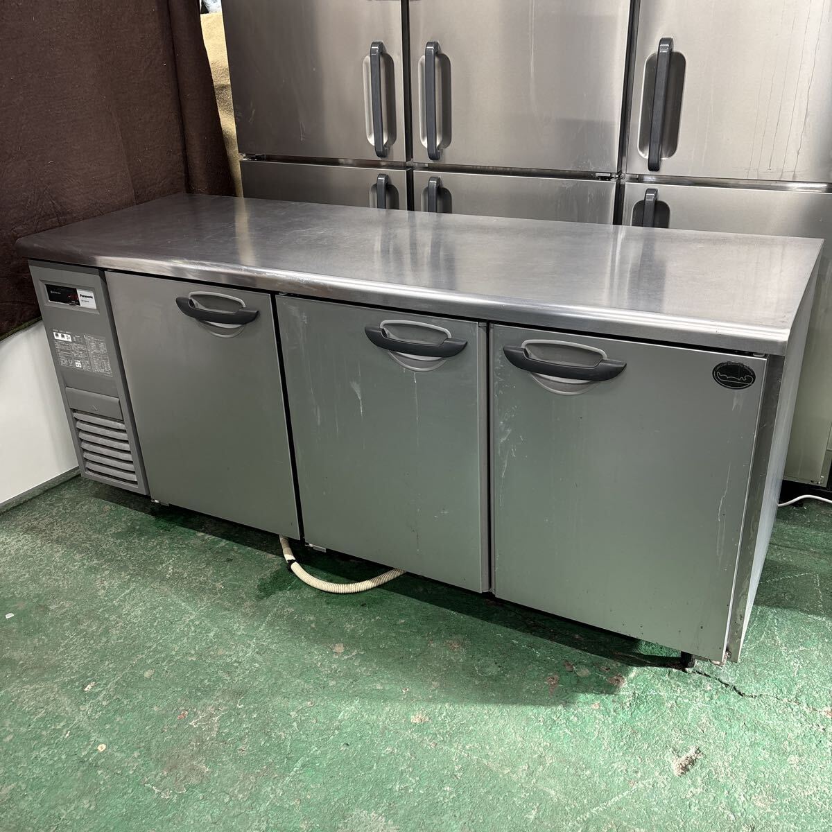 2023年製 パナソニック 台下冷凍庫 フリーザー SUF-K1861SB コールドテーブル 店舗厨房業務用　中古　180×60×80 業務用 厨房