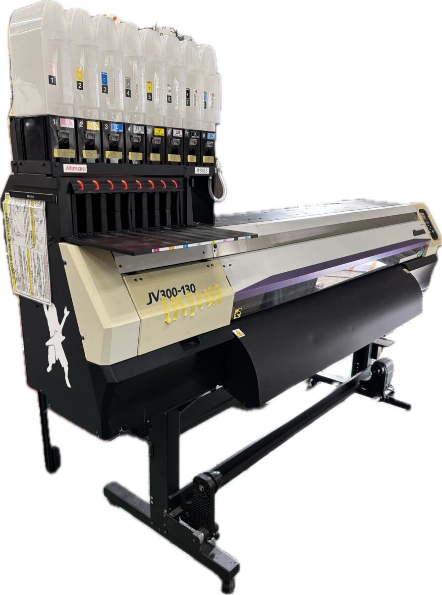 Mimaki インクジェットプリンタ　JV300-130 ジャンク　プリンタ　業務用　印刷　直接引き取りのみ対応可能