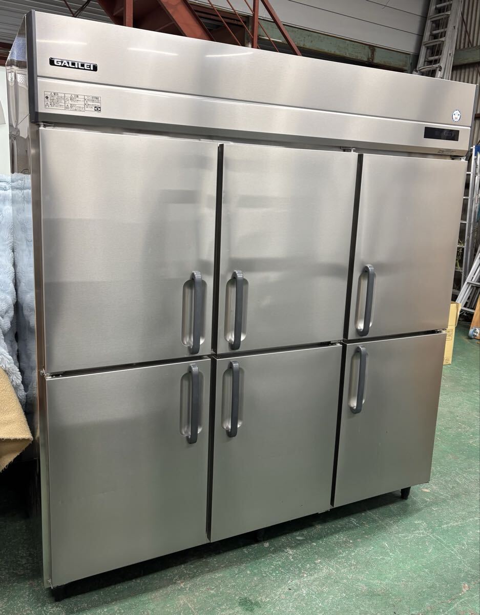 ２０２３年製　高年式　GRD-186FMD 福島工業　フクシマガリレイ　縦型冷凍庫　中古　厨房機器　飲食　業務用　直接引き取りのみ