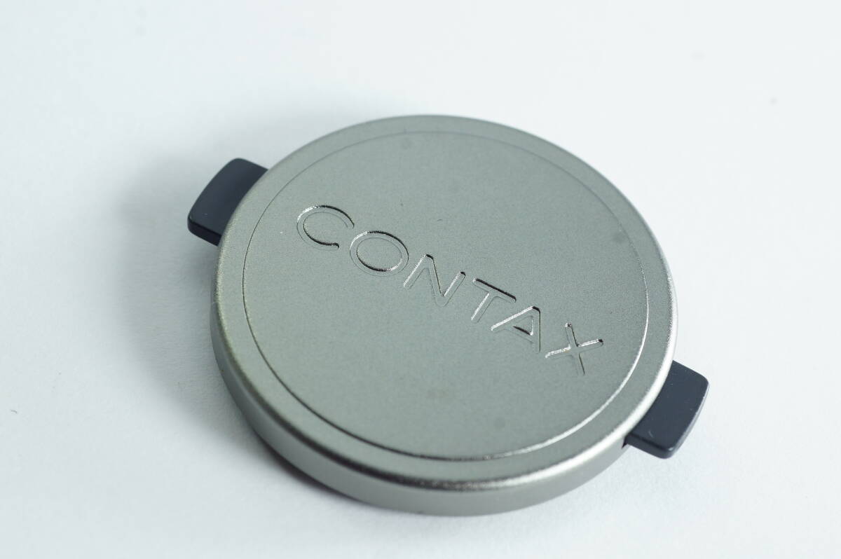FOXmini-01『とてもキレイ』CONTAX 30.5mm K-31 コンタックスTVS用 スナップ式 レンズキャップ LENS CAP