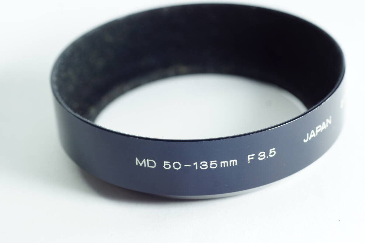 FOXmini-01『とてもキレイ』 Minolta MD50-135mm F3.5 ミノルタ メタルフード