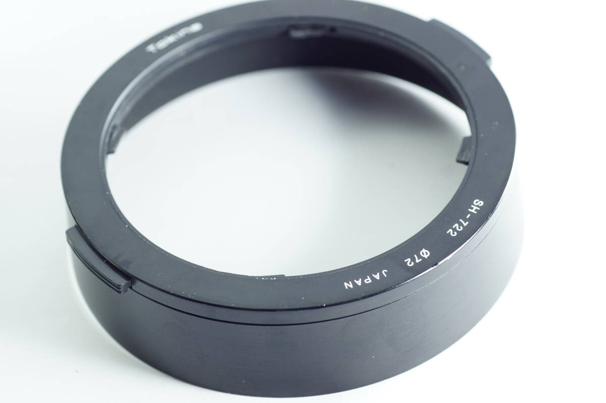 FOXmini-01『キレイ』TOKINA SH-722 AT-X 270AF AF28-70mm F2.8用 レンズフード LENS HOOD SHADE