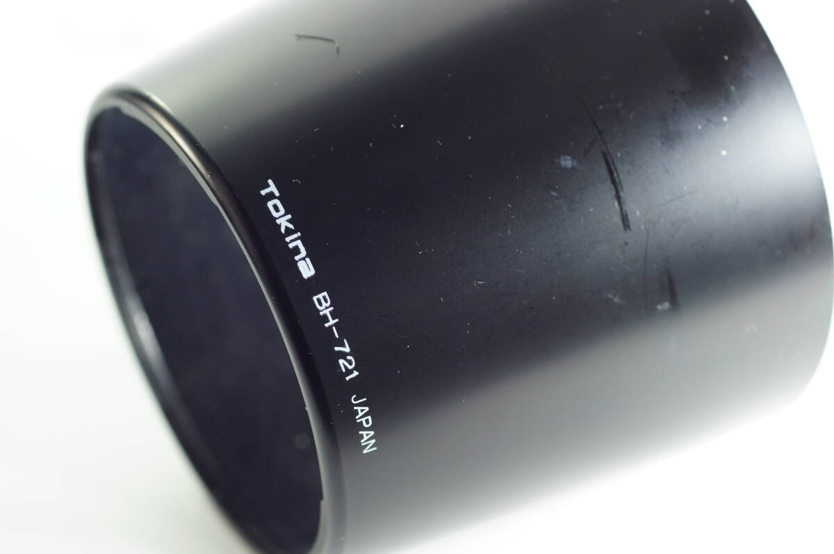 FOX BIG-01『並品』 Tokina BH-721 AT-X840AF AF80-400mm F4.5-5.6用 トキナー レンズフード