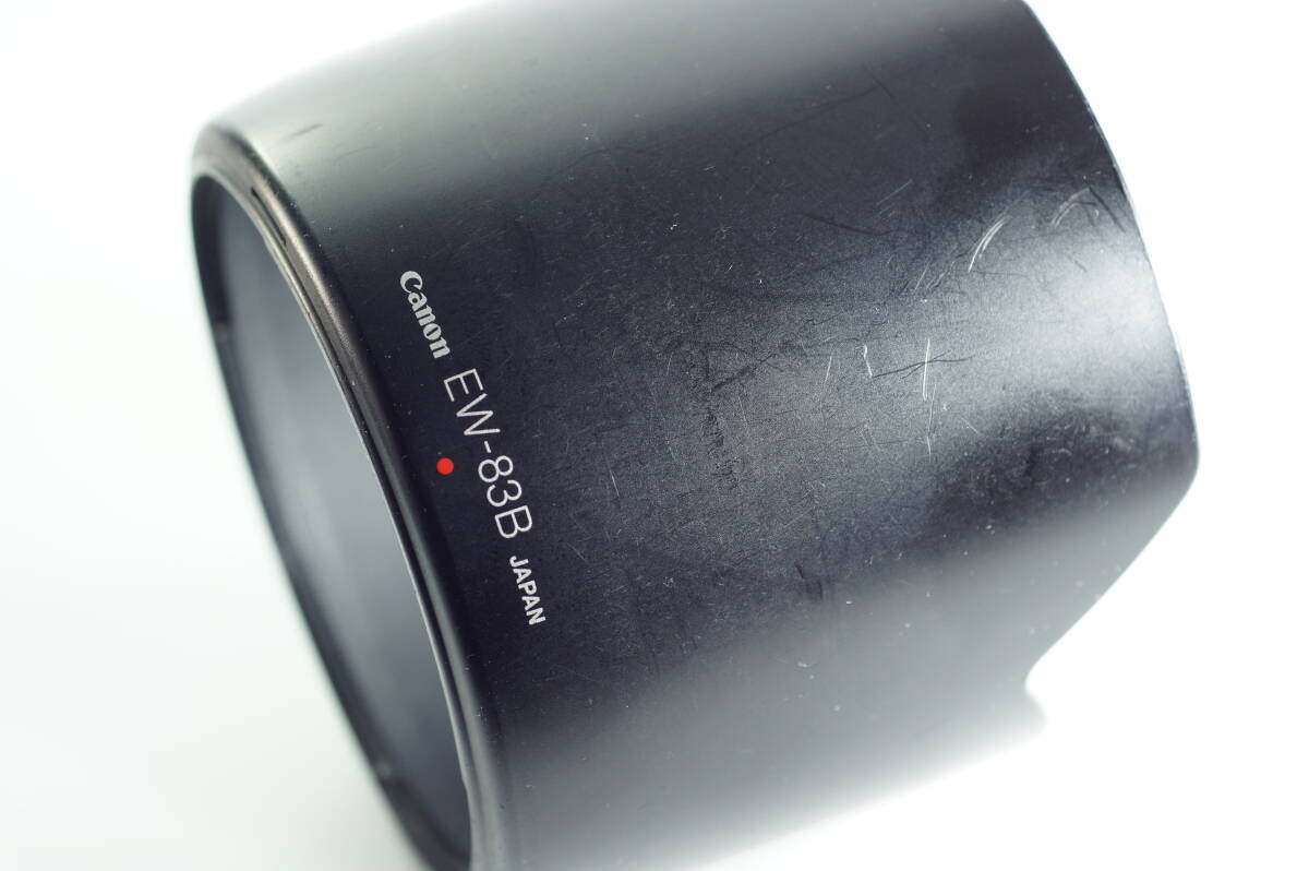 FOX BIG-01『並品』 CANON EW-83B EF28-70mm F2.8L USM 用フード キャノン キヤノン レンズフード LENS HOOD SHADE