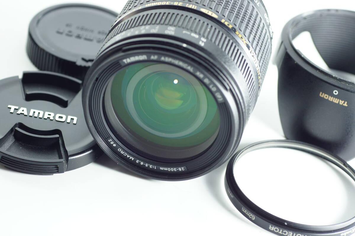 FOX563 とてもキレイ nikon Fマウント用 TAMRON AF 28-300mm F3.5-6.3 XR Di Macro タムロン ニコン 