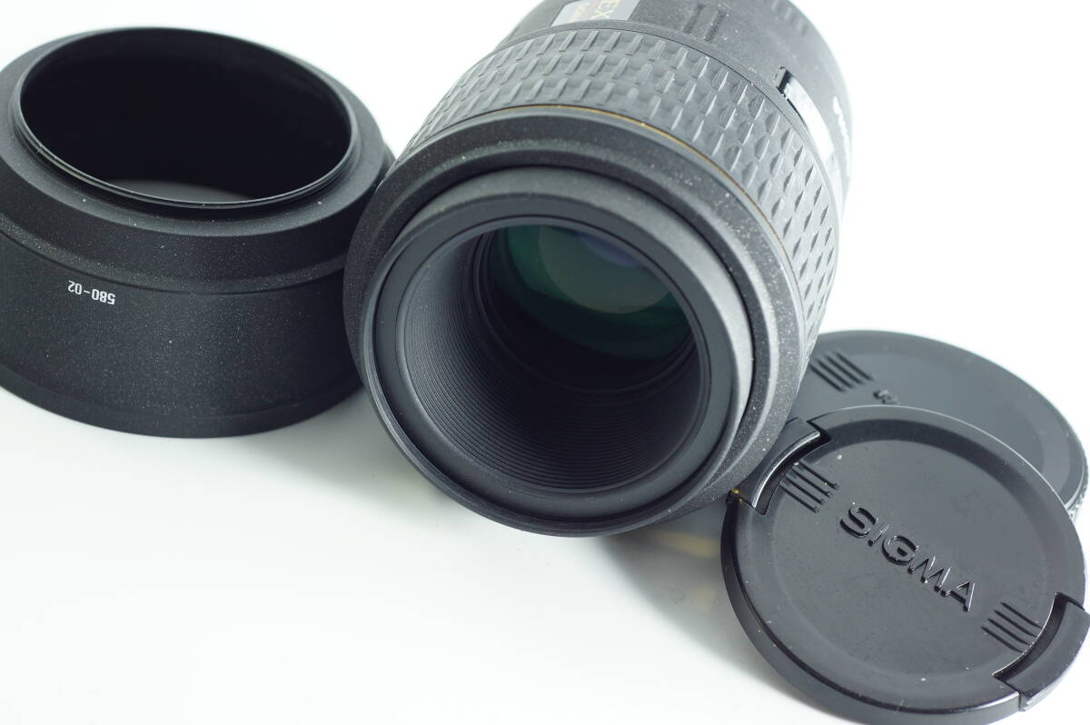 FOX588 中玉うすクモリ有撮影問題無 Aマウント用 SIGMA MACRO AF105mm F2.8 EX SONY Minolta ソニー ミノルタ マクロレンズ