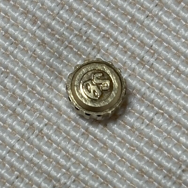 G.S. グランドセイコー 金 ゴールド GOLD リューズ 竜頭 ストック予備に！！ IW512T07GS//