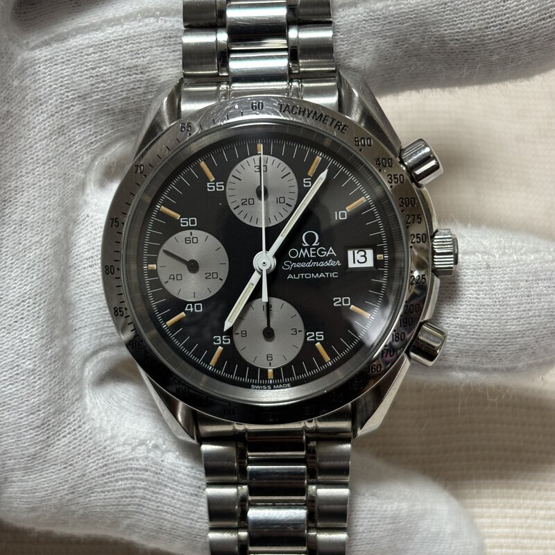 OMEGA オメガ スピードマスター 25石 175.0043 CAL1155 AT オートマ 自動巻 アルベールビル 500本限定 IW512CT07OMG_C