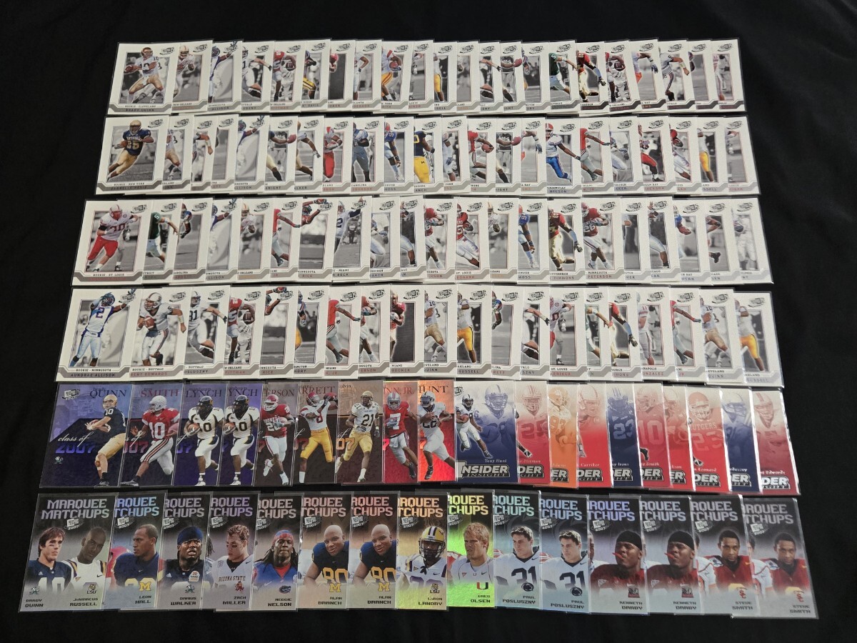 希少 2007 Press Pass SE NFL アメフト カード まとめセット ROOKIE 他