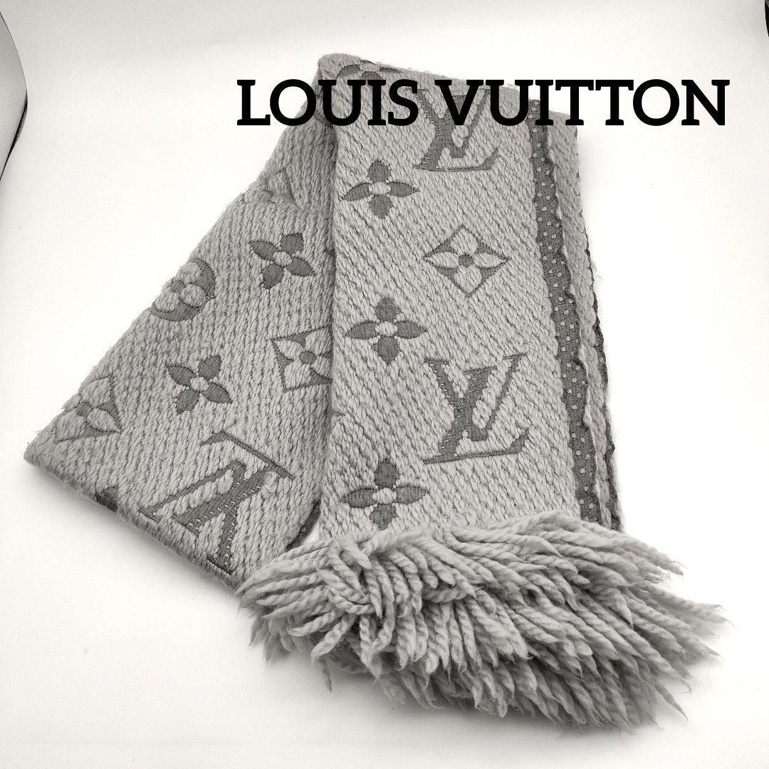 LOUIS VUITTON ルイヴィトン エシャルプ ロゴマニア モノグラム