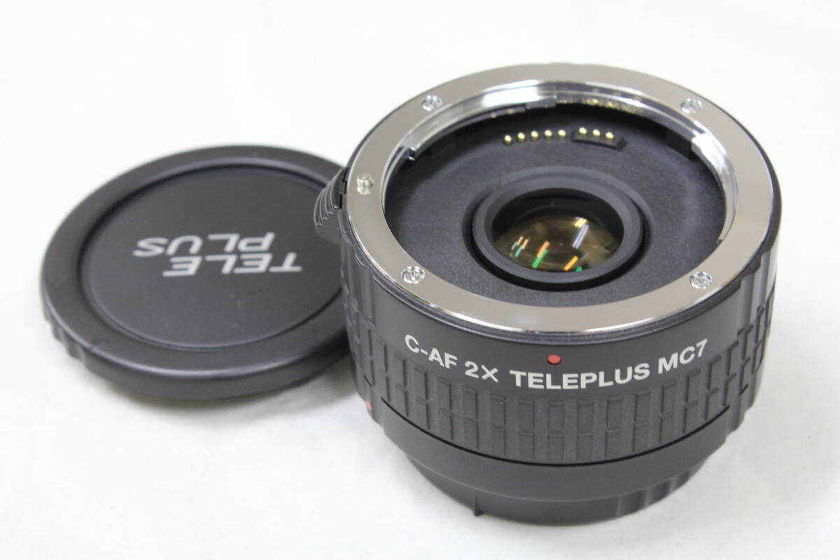 ■動作確認済■　ケンコー（KENKO）　C-AF 2X TELEPLUS MC7 DGX キヤノンEFマウント用　■実用品としてご利用下さい■