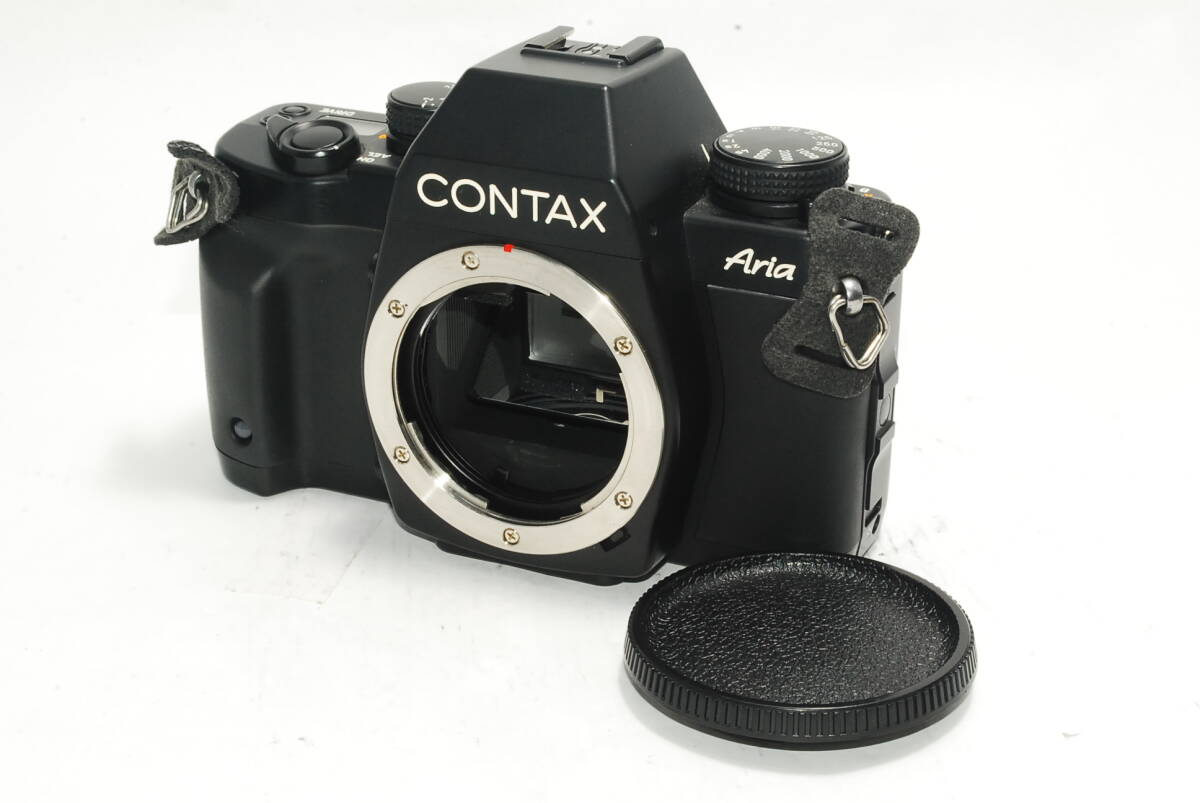 【希少】CONTAX コンタックス Aria ボディ アリア フィルムカメラ 【ジャンク】z965