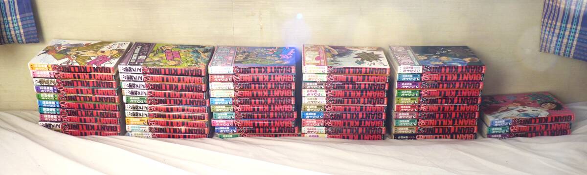 「GIANT KILLING 1巻～54巻」USED