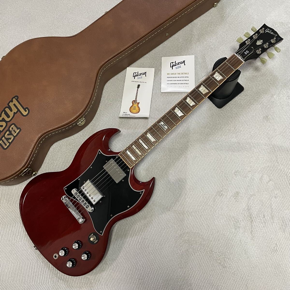 Gibson SG Standard 2014 MADE IN USA 120周年 軽量 AC/DC ANGUS YOUNG