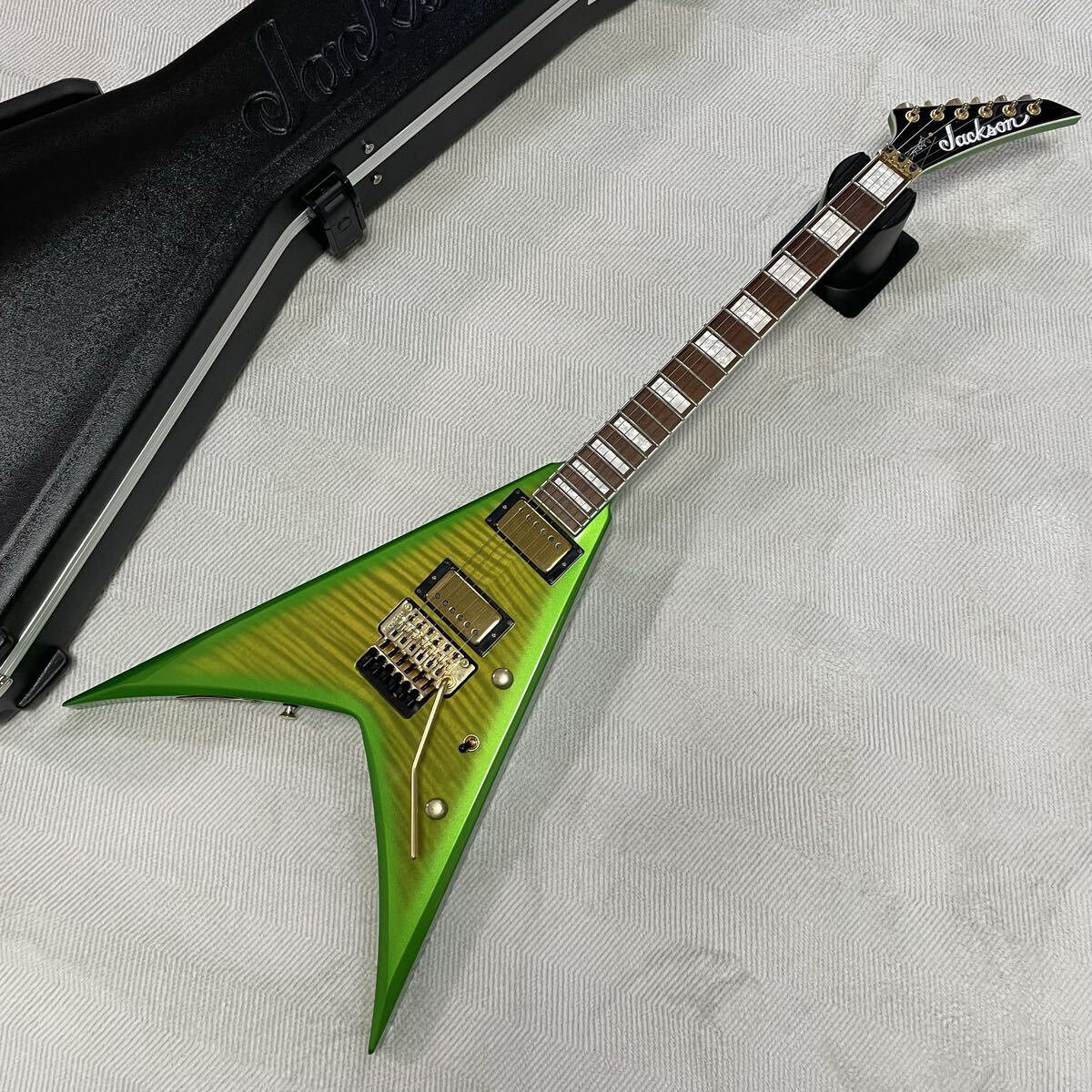 Jackson Scott Ian Signature KVX King V Baldini EMG JH set 搭載 ANTHRAX PANTERA