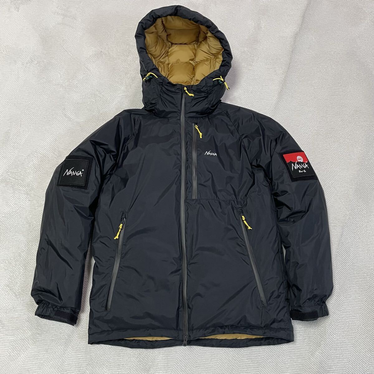 NANGA x 天下一品 限定コラボ ダウンジャケット XL 日本製 MADE IN JAPAN