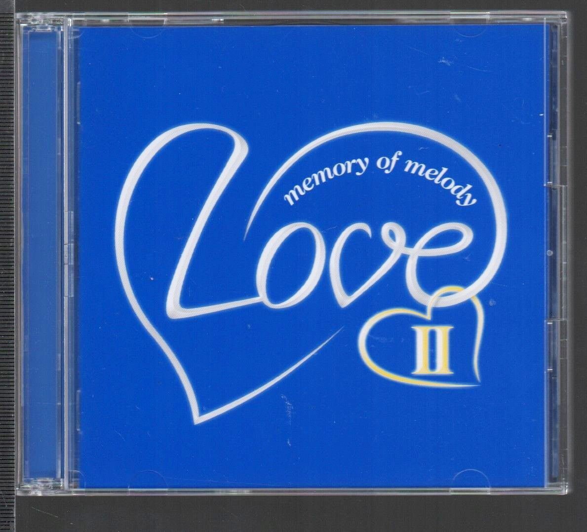 ■人気J-POPコンピ(2CD)■「Love II ～memory of melody～」■♪浜田省吾/レベッカ/聖子♪X JAPAN♪■品番:MHCL-726/7■2006/2/22発売■