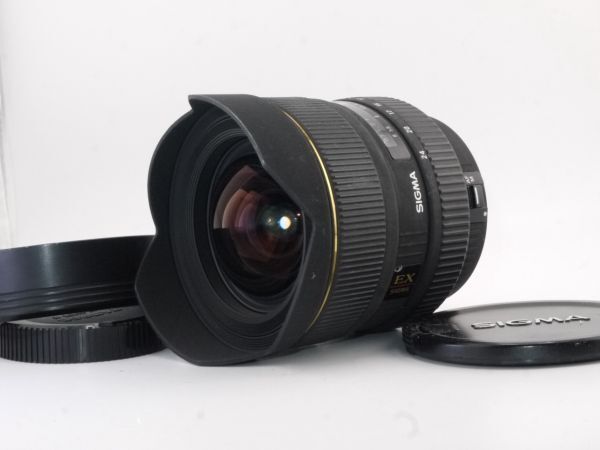 ★実用品★シグマ SIGMA AF 12-24mm F4.5-5.6 キヤノン EX DG HSM #1819 #0088