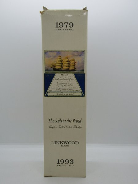【空箱】LINKWOOD リンクウッド 1979 スコッチ コレクション マニア ウイスキー 空き箱