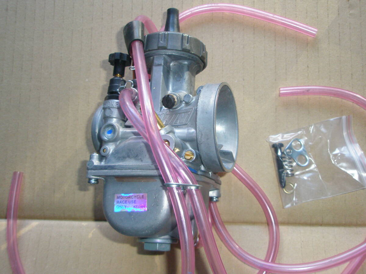 ケイヒン　レーシングキャブレターPWK35?　SUDCO 使用頻度少。取付サポートはできません。サイズに関する質問はご遠慮ください。