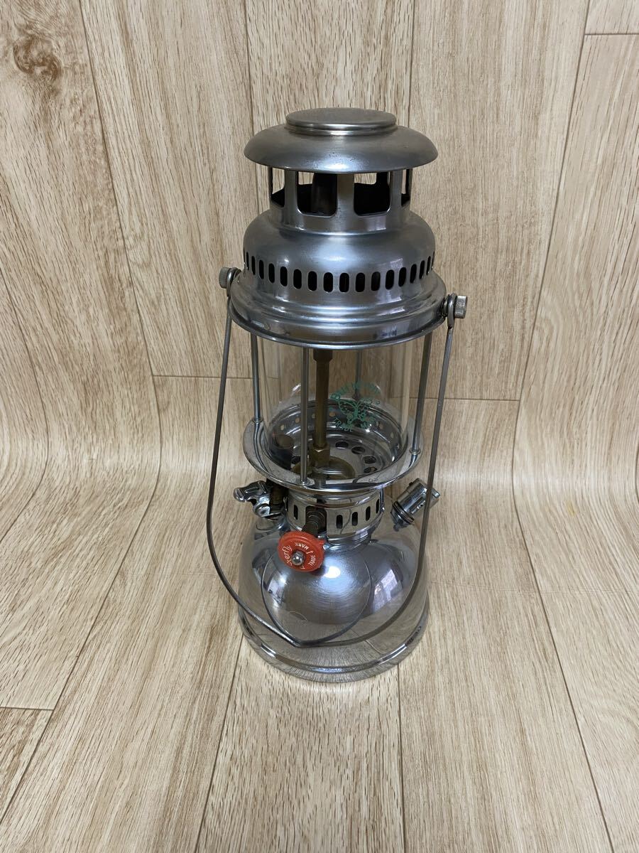 中古 Butterfly バタフライ 加圧式 灯油ランタン　動作未確認/現状渡し/ジャンク