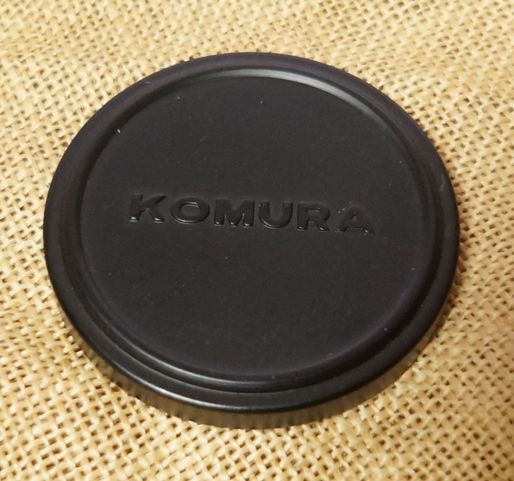 KOMURA 純正メタルかぶせ式キャップ　コムラー　1