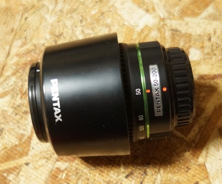 PENTAX DA 50-200mm f4-5.6 ED 現状品　ペンタックス　
