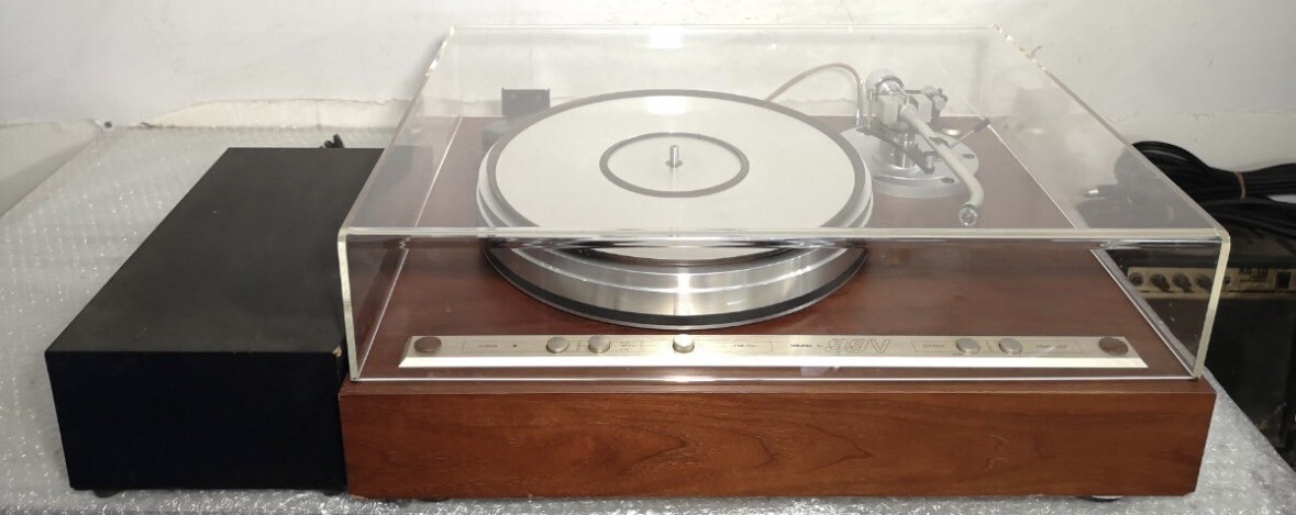 k1130498285 MICRO BL-99V RP-99V SAEC WE-407TW付 ターンテーブル エアーポンプユニット 綺麗 中古1251