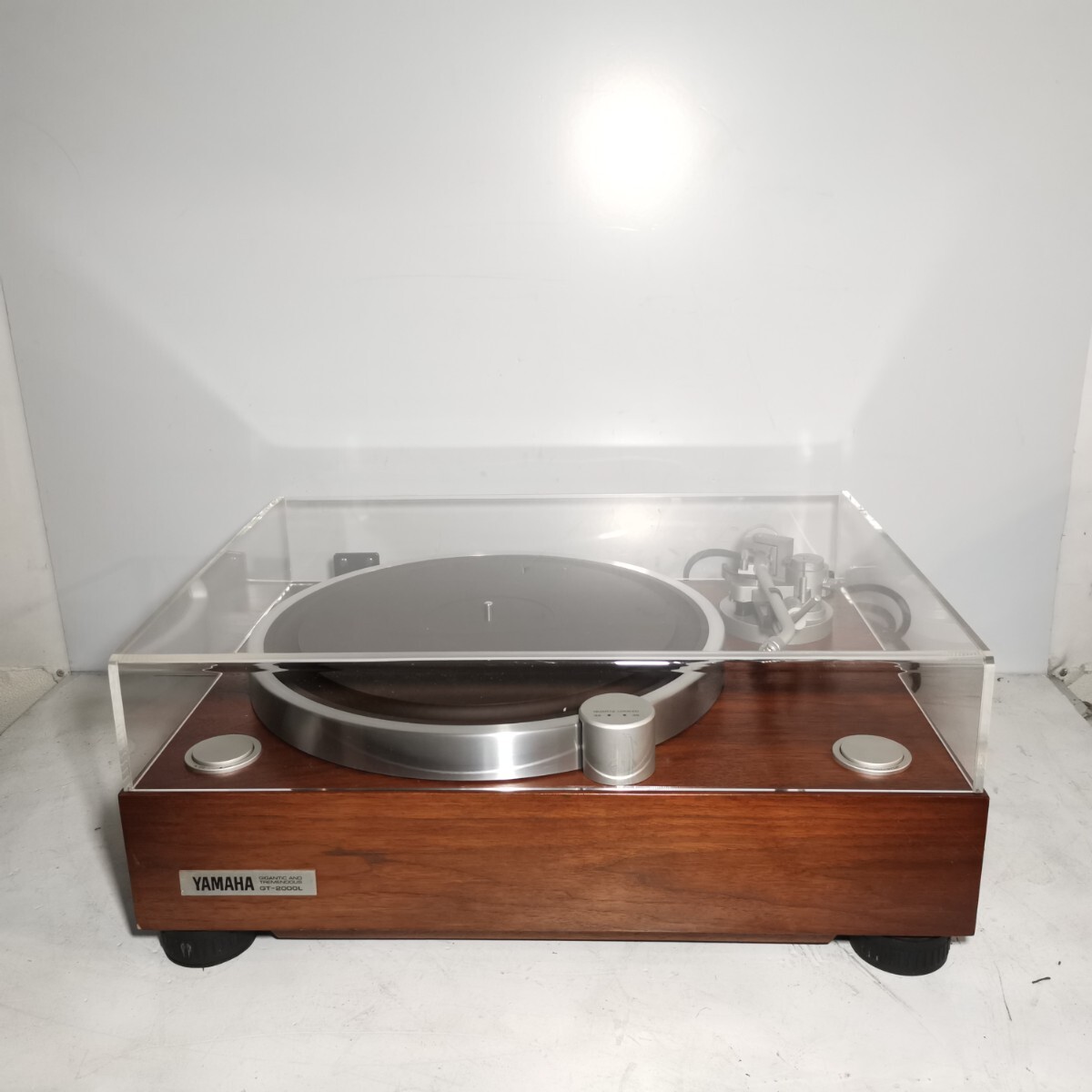YAMAHA GT-2000L ターンテーブル 説明書付 中古 綺麗10041