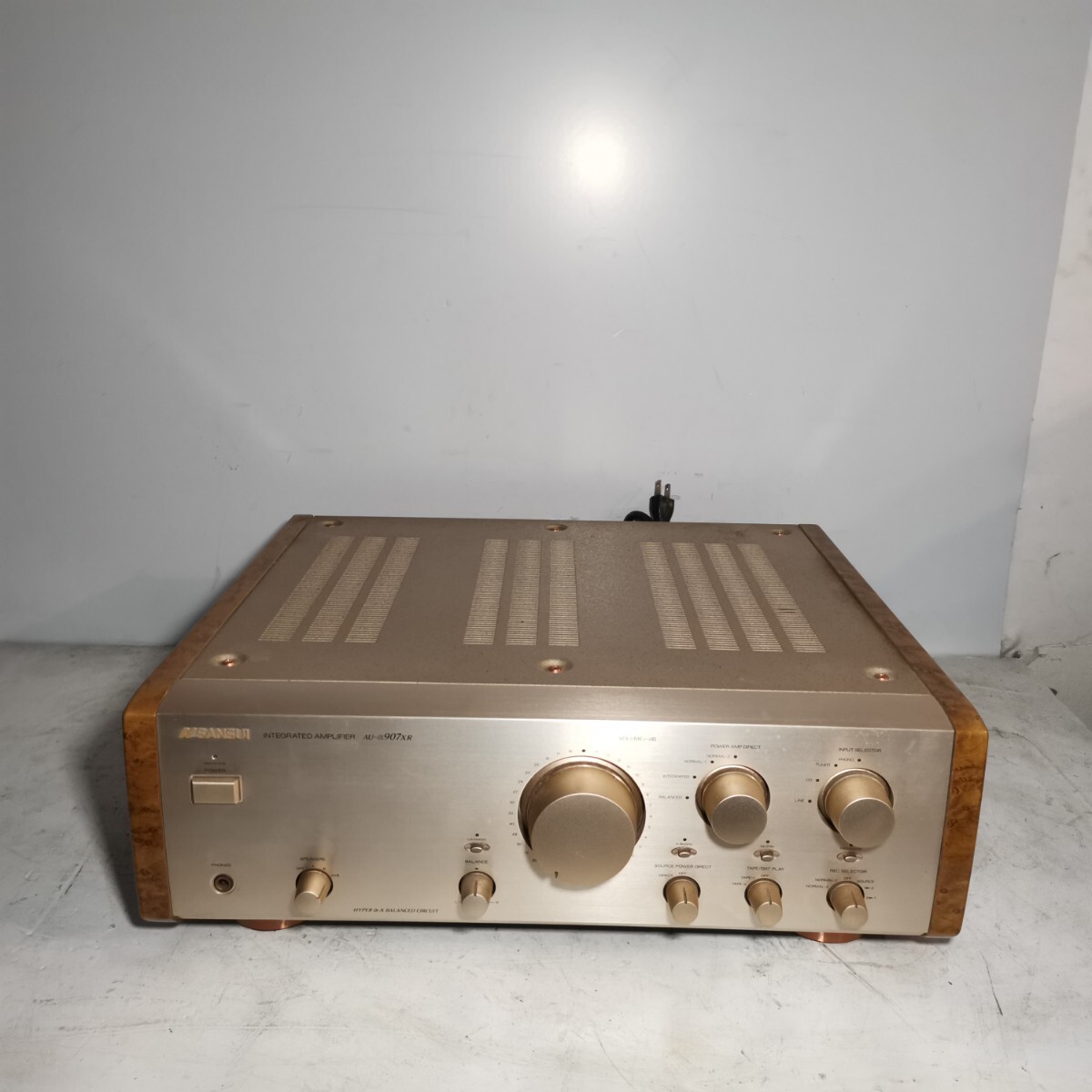 SANSUI AU-α907XR プリメインアンプ ジャンク 綺麗