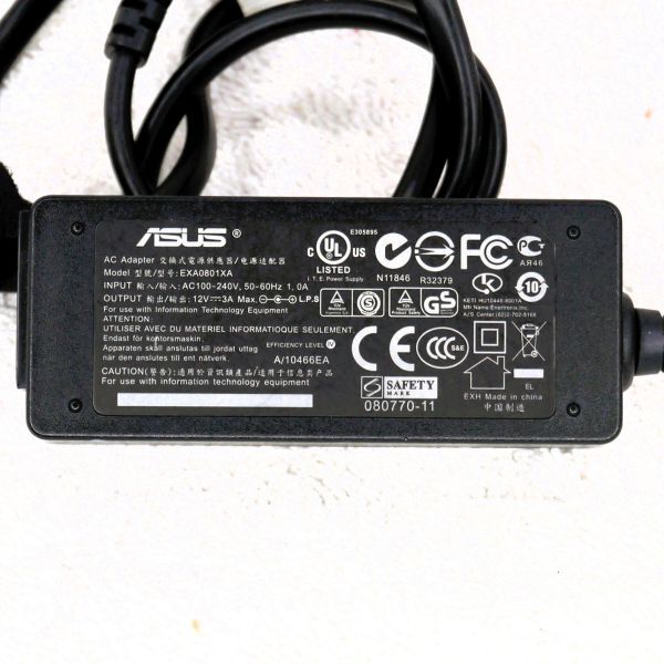 ASUS純正 ACアダプター EXA0801XA（中古動作品）