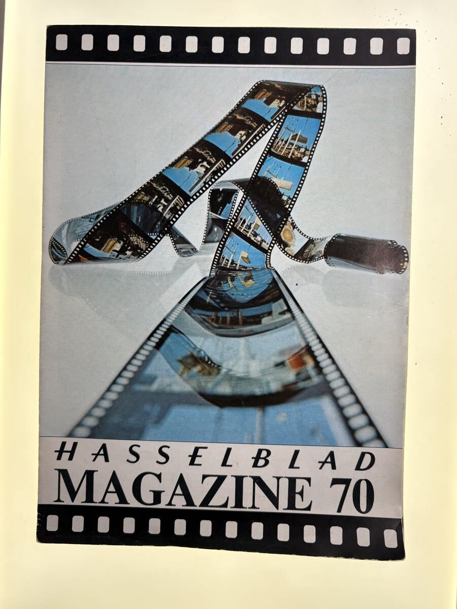 ハッセルブラッド　hassleblad 70mm マガジン　パンフレット