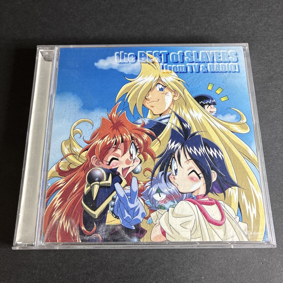 WY15 the BEST of SLAYERS from TV RADIO スレイヤーズ CD アルバム