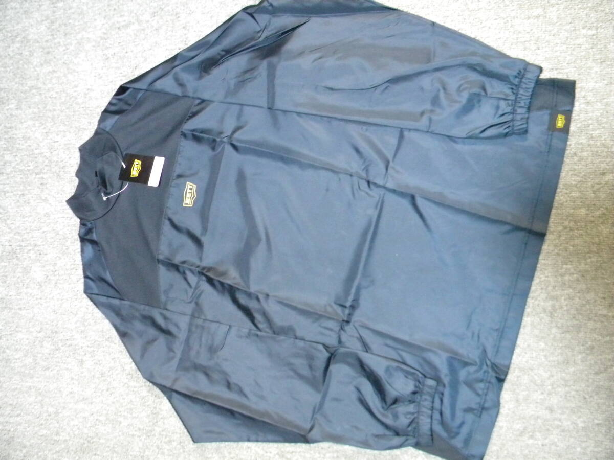 ★即決★ZETT ゼット★ウインドレイヤーシャツ★BO215WA★ネイビー★Lサイズ