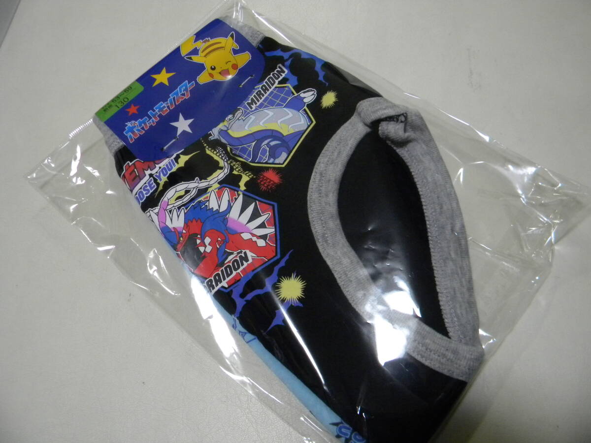 ★レア★ポケットモンスター/ポケモン★ブリーフ★130㎝★２枚