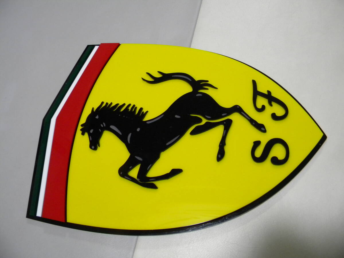 ★FERRARI フェラーリ★エンブレム オブジェ★ヴィンテージ/インテリア