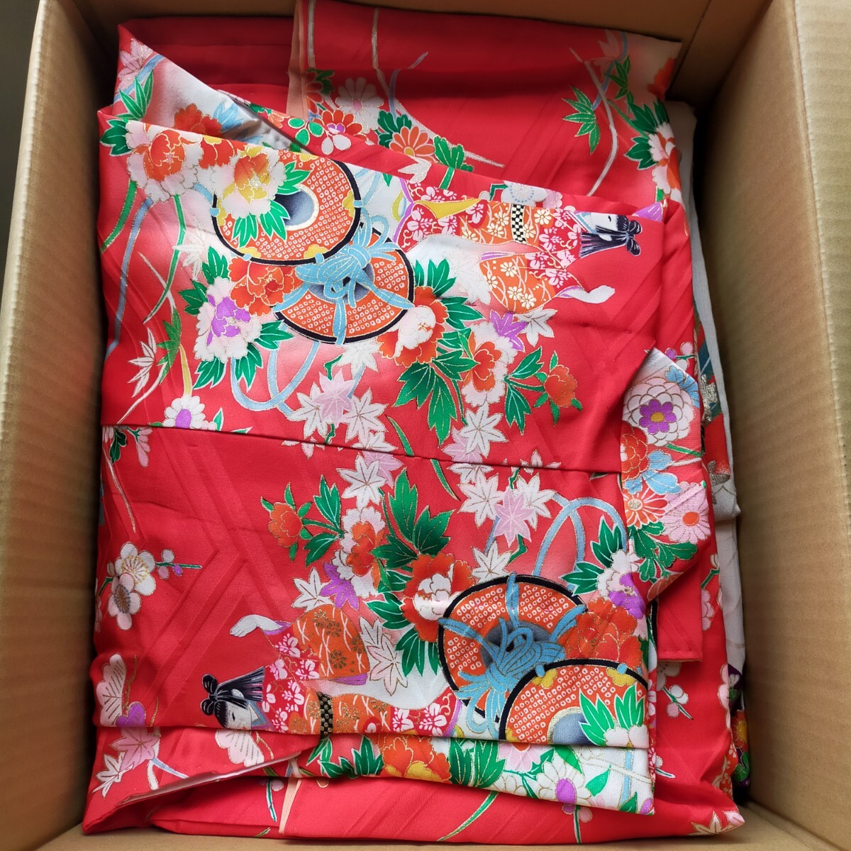 す3839 着物 七五三 女の子 女児 まとめ売り 和服 和装 小物 リメイク ハンドメイド 当時物 時代物 アンティーク