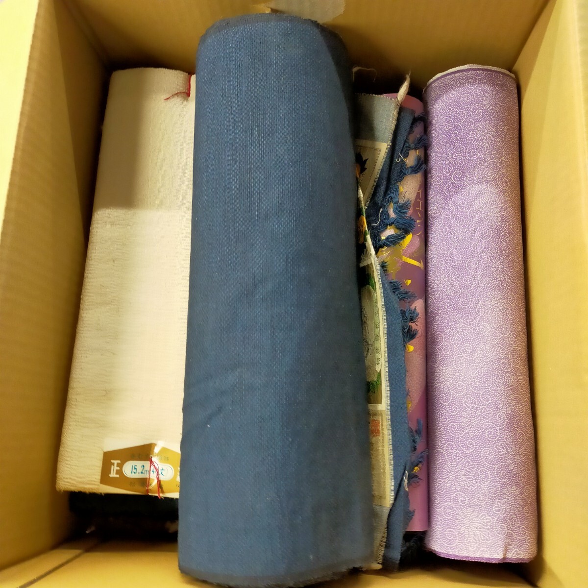 す3904 反物 着物 塩沢紬 錦○紬 正絹 生地 まとめ売り 和服 和装 小物 リメイク素材 布地