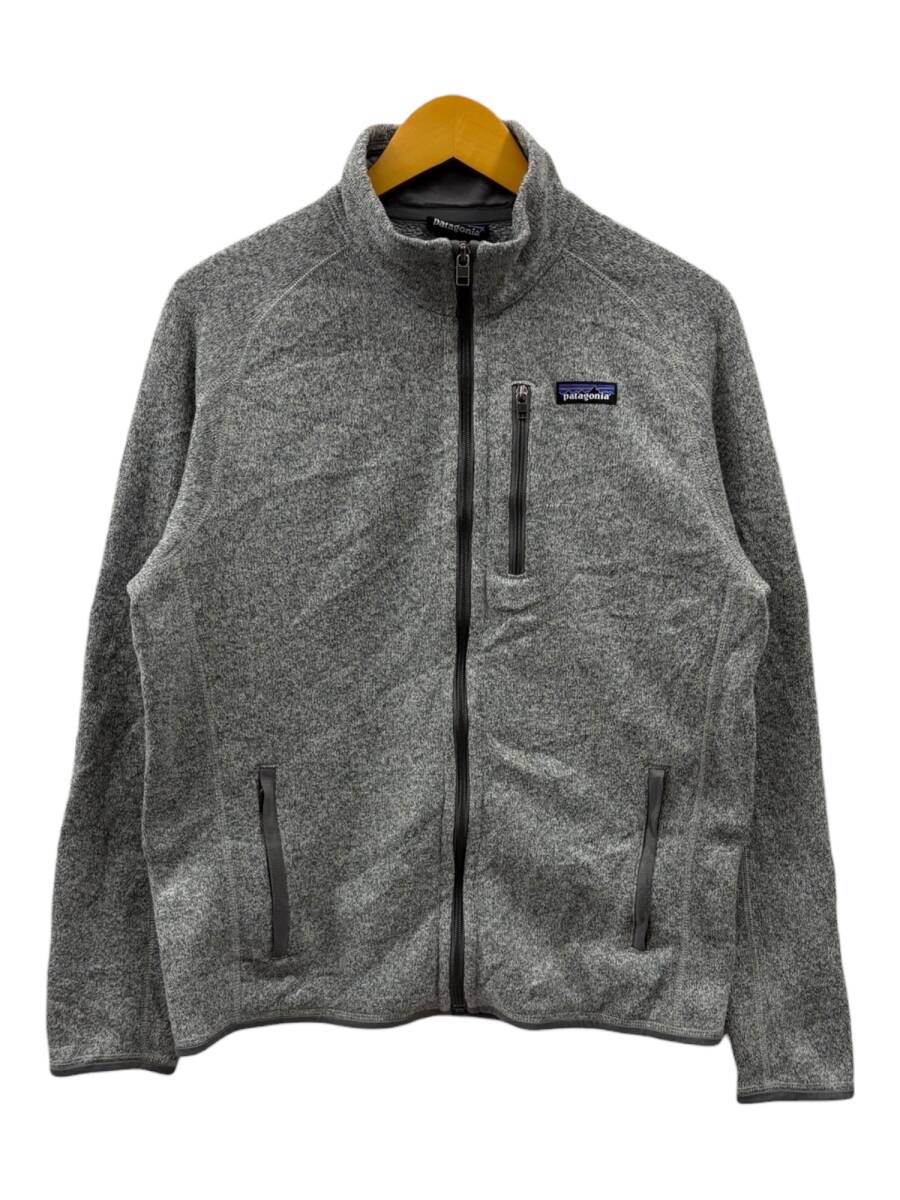 patagonia (パタゴニア) Better Sweater ベターセータージャケット フリース 19年製 25528FA19 サイズ表記無し グレー メンズ/078