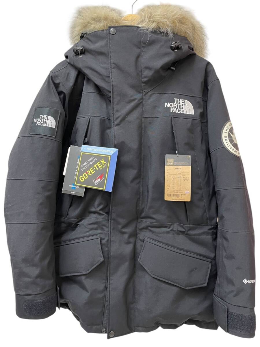 THE NORTH FACE (ザノースフェイス) Antarctica Parka アンタークティカパーカ GORE-TEX ゴアテックス ND92238 M ブラック メンズ/036
