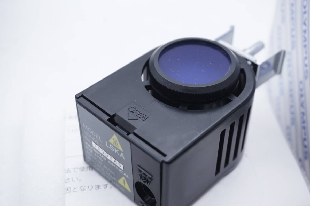 Olympus　オリンパス　顕微鏡　照明　LSKA　顕微鏡用簡易照明装置