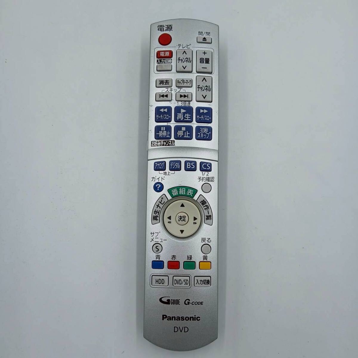 パナソニック Panasonic リモコン DVDレコーダー N2QAYB000186
