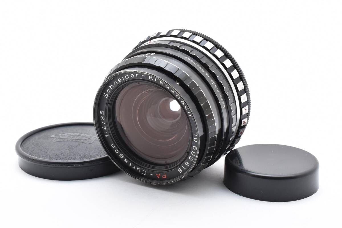 【希少品★】 Schneider-Kreuznach シュナイダー・クロイツナッハ PA-CURTAGON F4 35mm #M12121