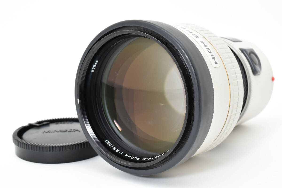 【動作良好品★】ミノルタ MINOLTA AF APO 200mm F2.8G #M12432